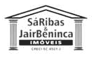 Logo Sá Ribas Jair Bêninca Imóveis