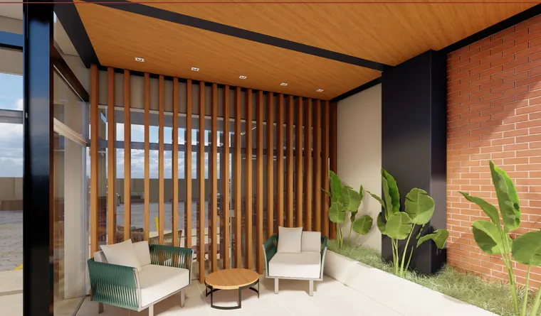 Projeto de interiores comercial