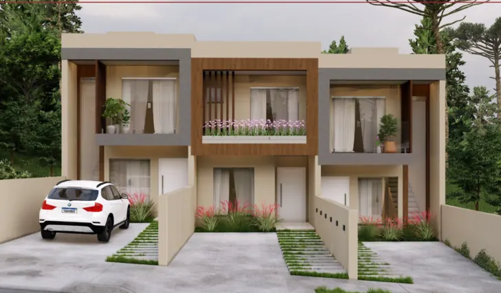 Projeto arquitetônico residencial multifamiliar